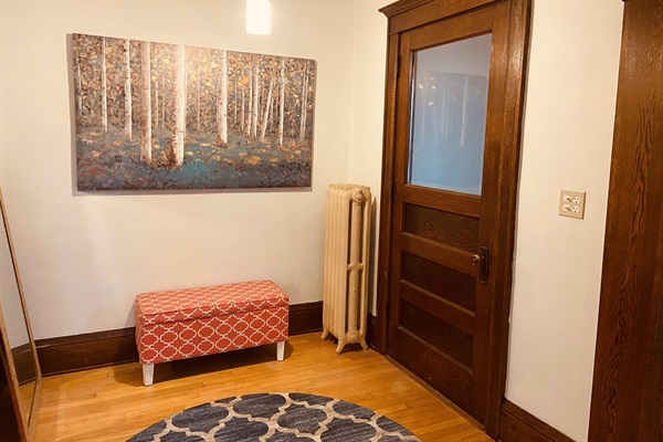 Spacious Entryway