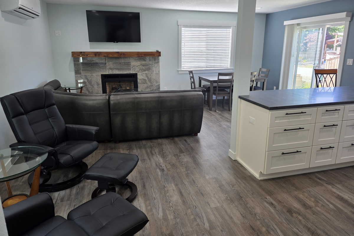 Kitchen/Dining/Living Room