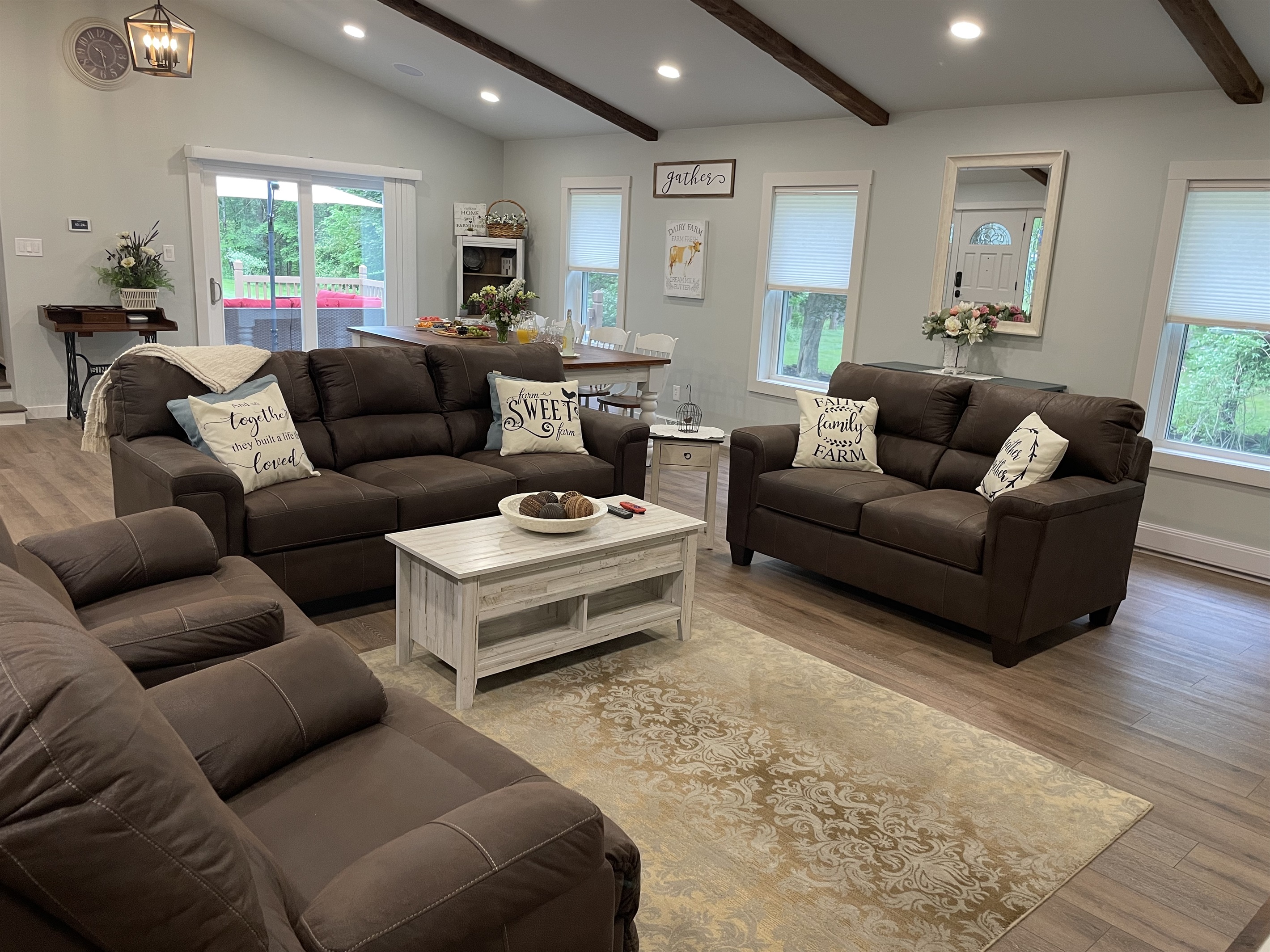 Great Room lounge seating