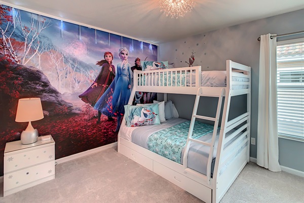 Bedroom 4-2nd Floor-Bunk Bed (Double & Twin)