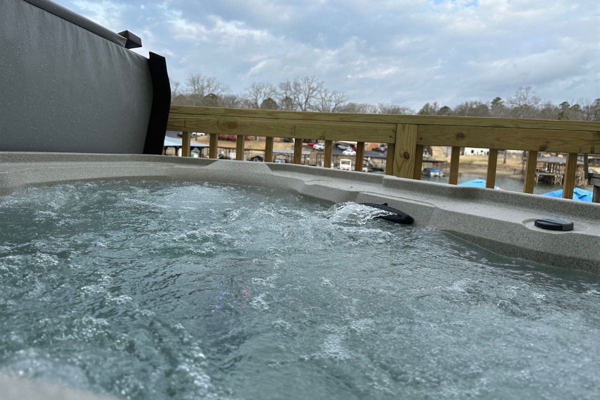 Relax in the Hot Tub!