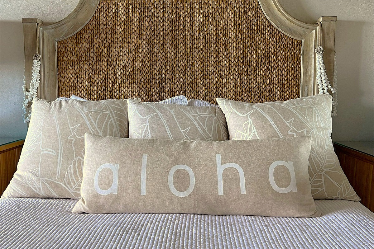 Queen bed