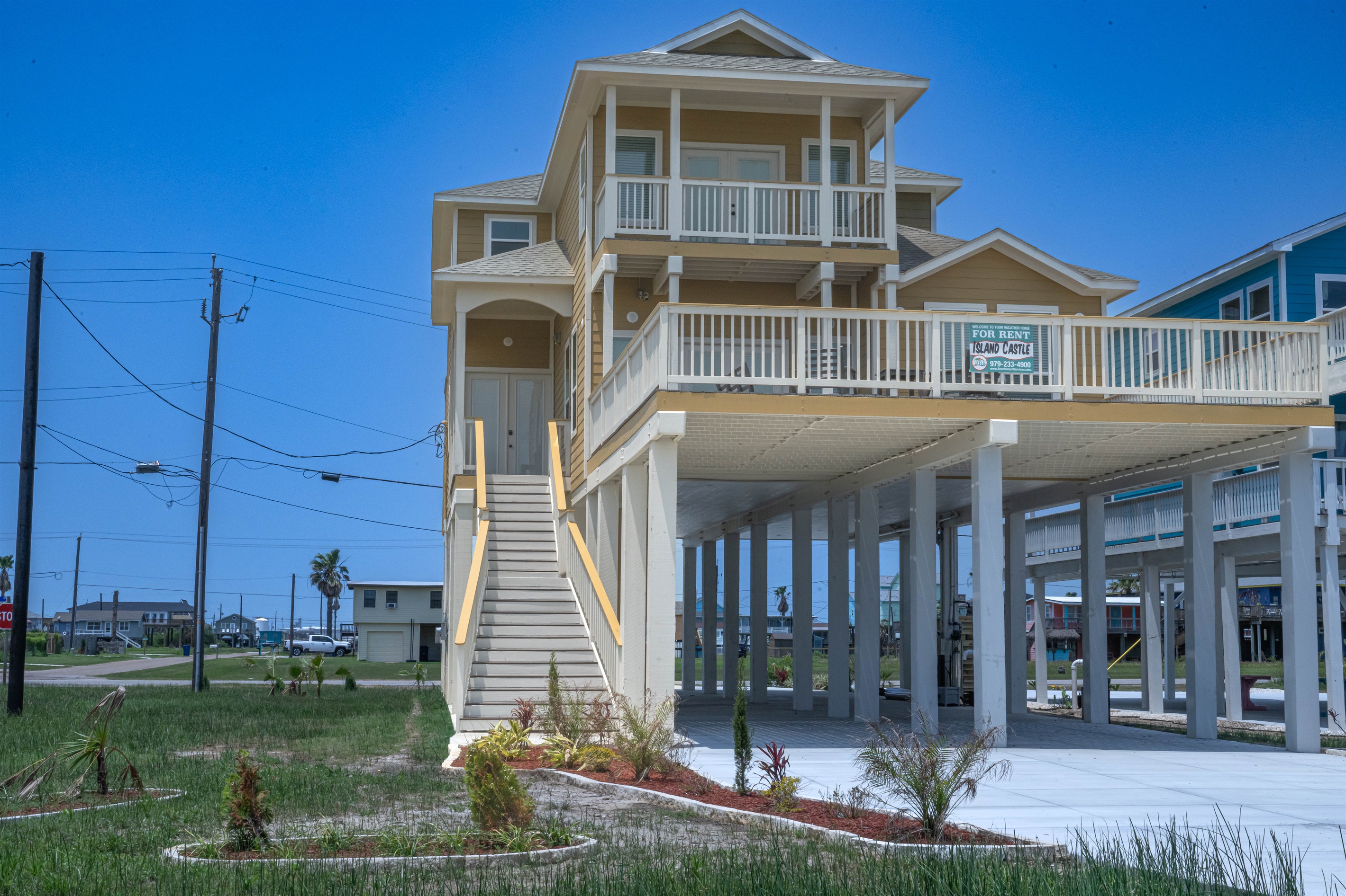 Island Castle — Freeport, Texas — vacation rental