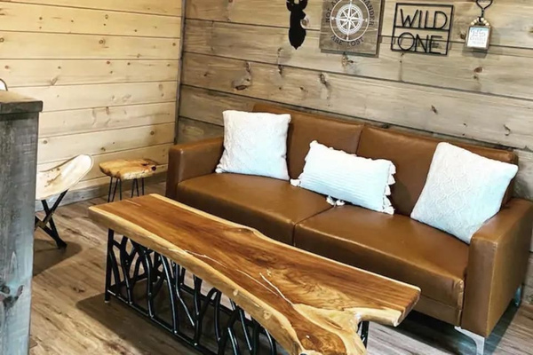 Second floor loft