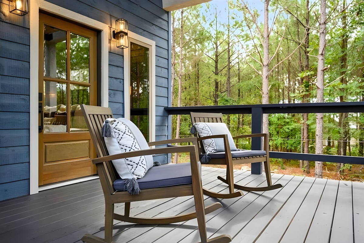 A quiet morning on the front porch, coffee in hand, might just become your favorite daily ritual here.