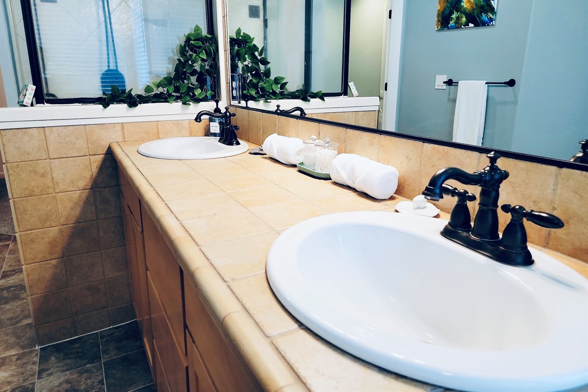 Ensuite bathroom