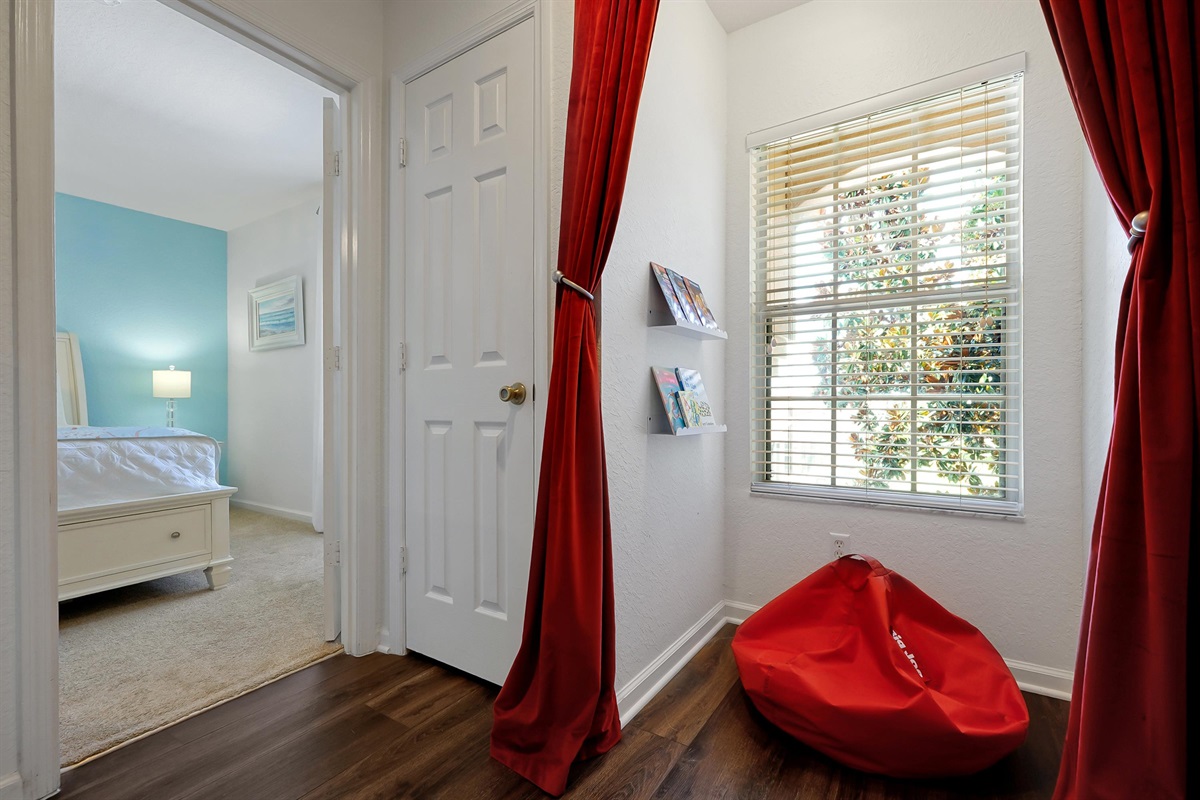 Reading nook!
