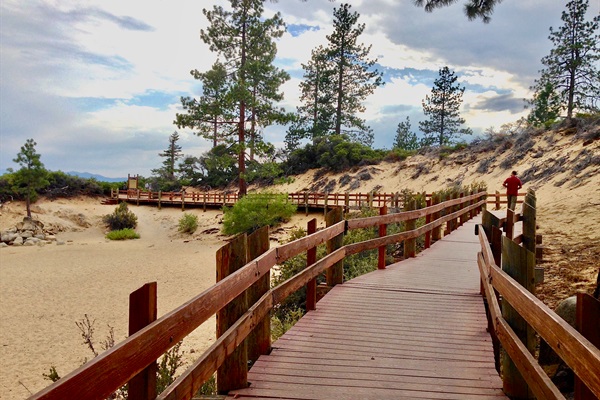 Experience Sand Harbor - 8 minute drive