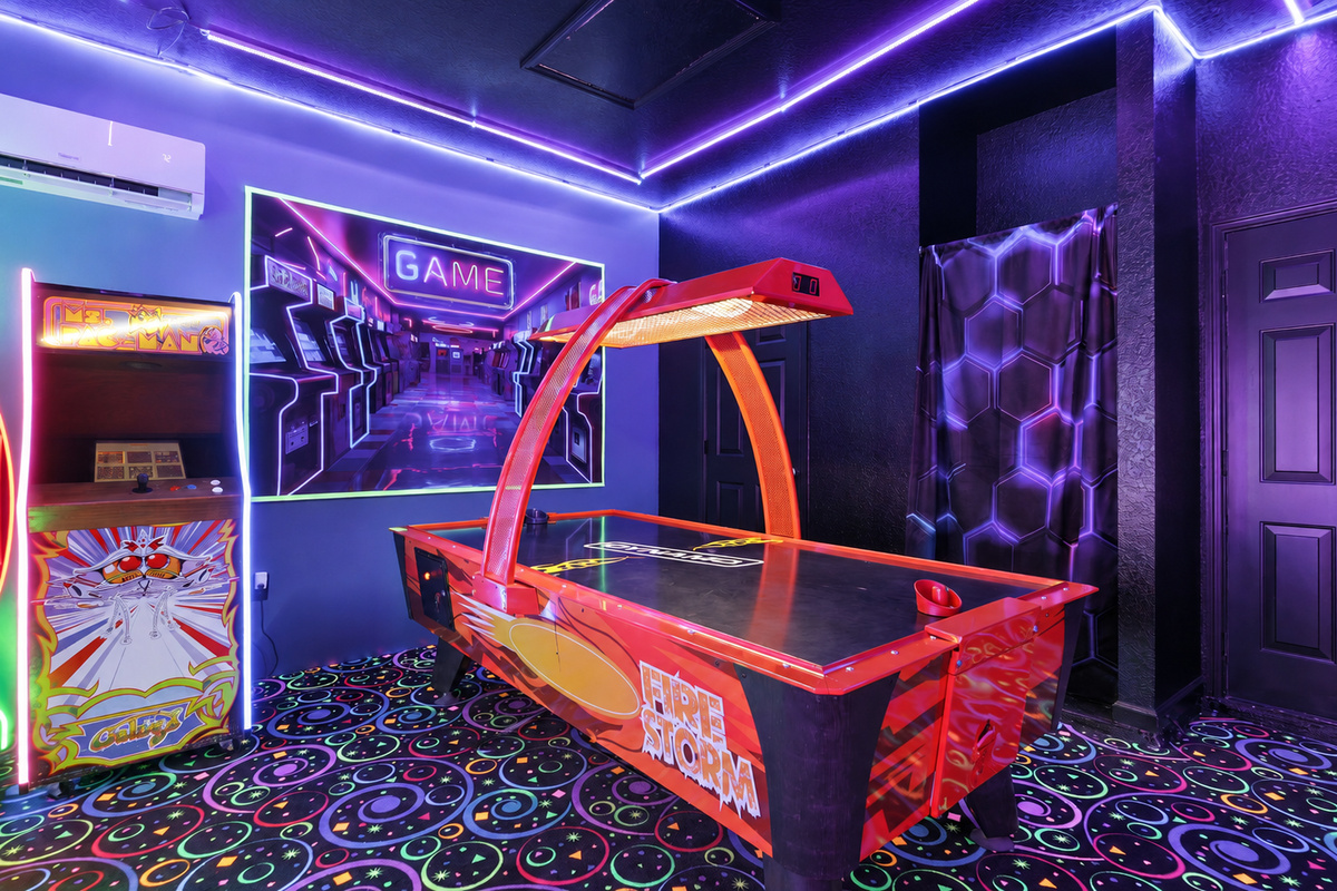 Professional Air Hockey
