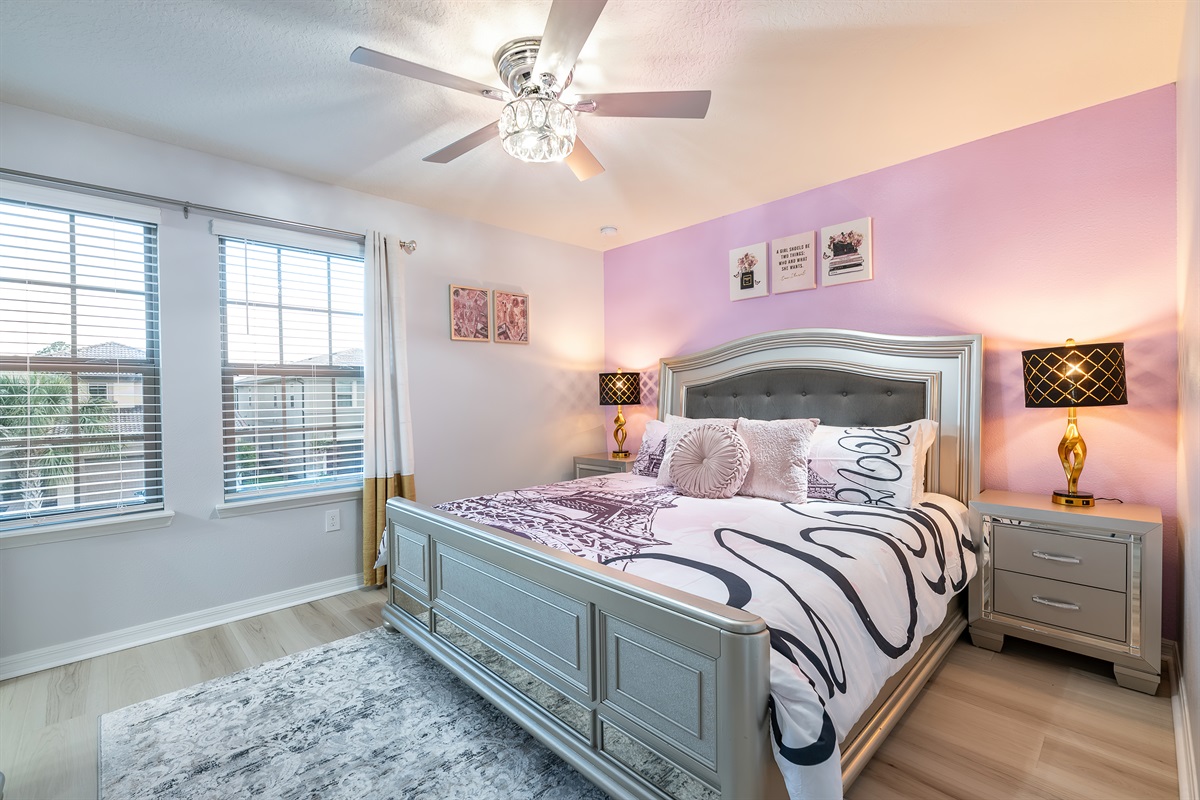 Master Bedroom 3 with King Bed