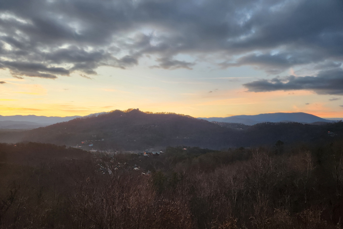 Christmas Sunrise View