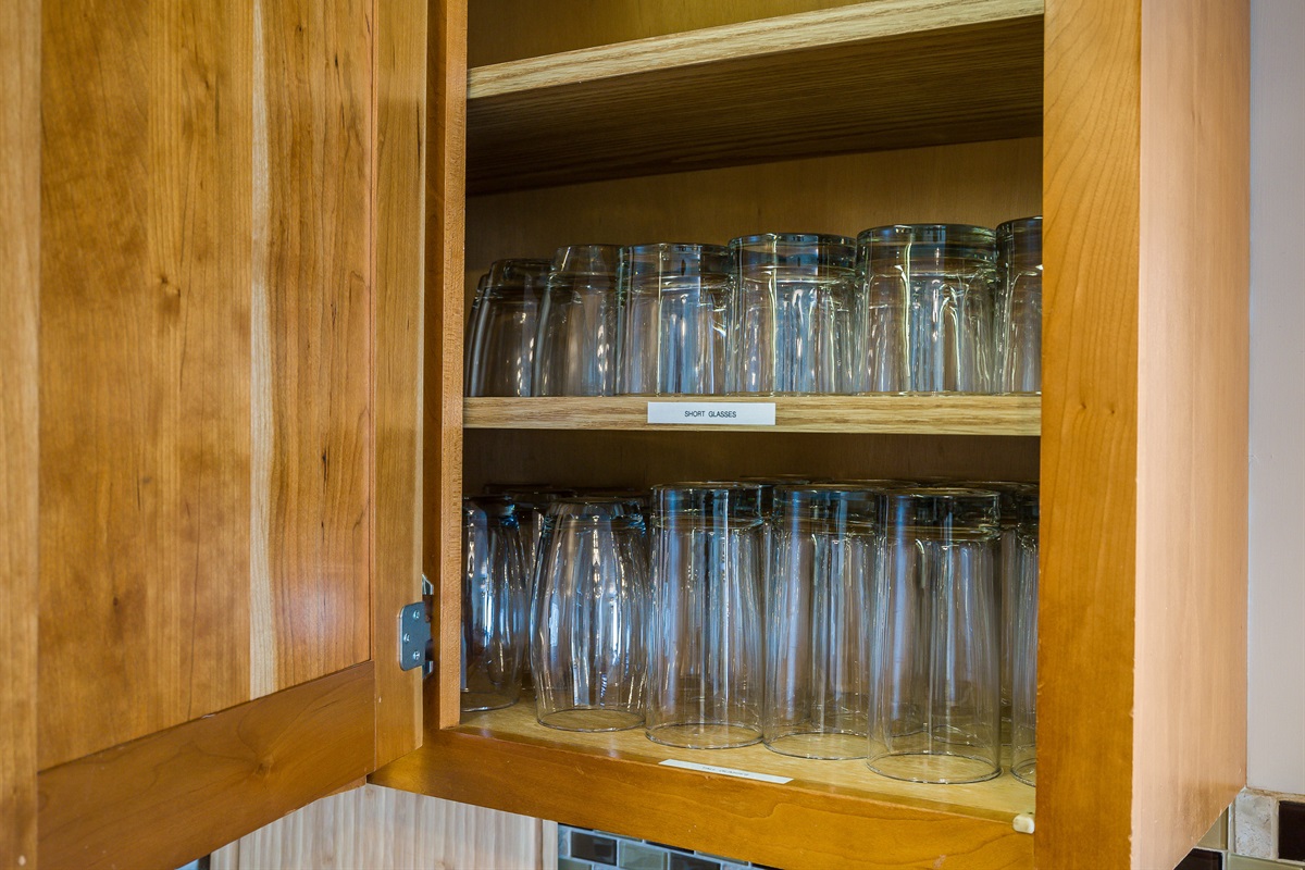 plenty of glasses for everyone