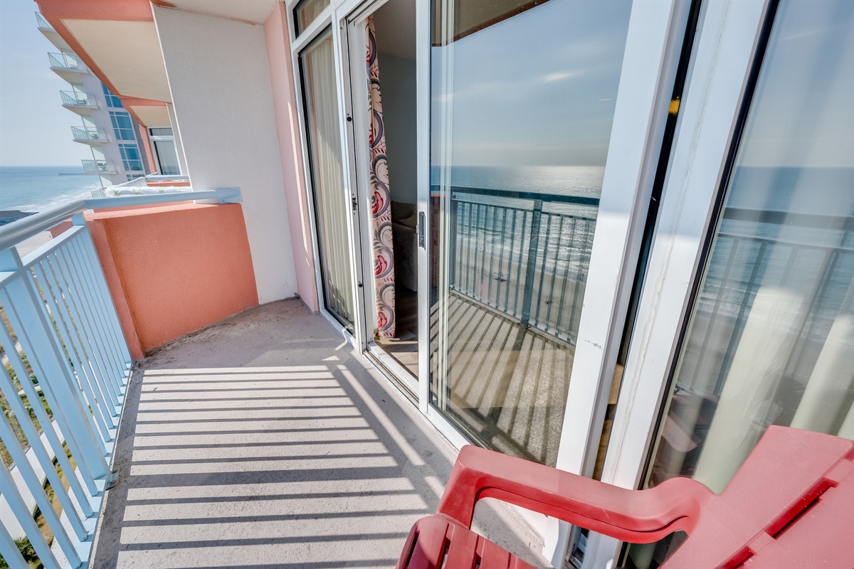 Amazing View from the Balcony!