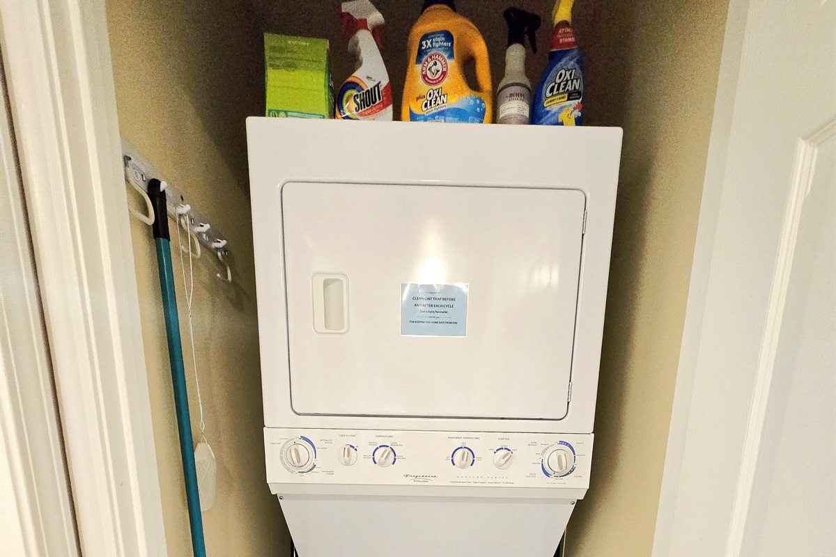 Washer & Dryer