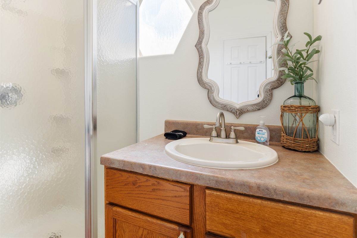 primary bathroom