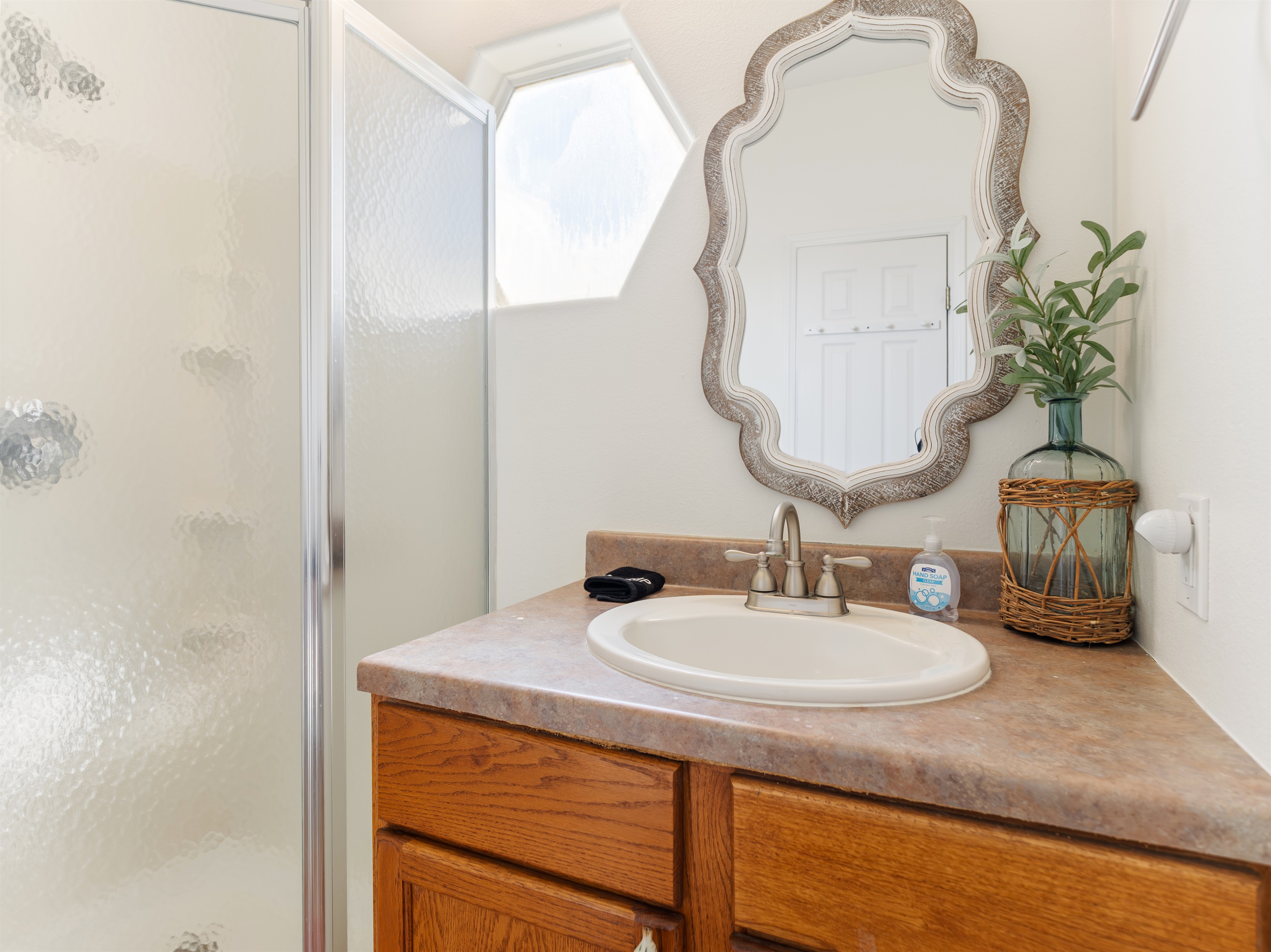 primary bathroom