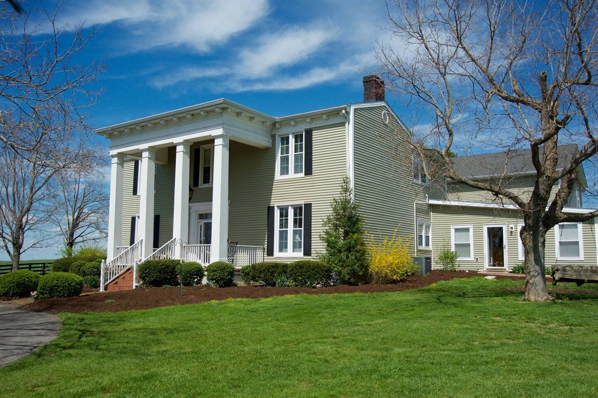 Your Private Cabin is Located on the Grounds of The Farm, LLC Inn. For Large Groups, Consider Booking Rooms or Suites in the Main Inn.
