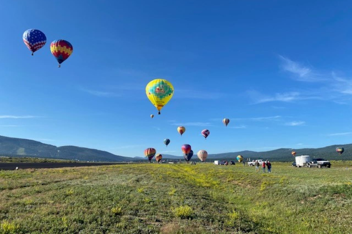 Balloon Festival in Angel Fire