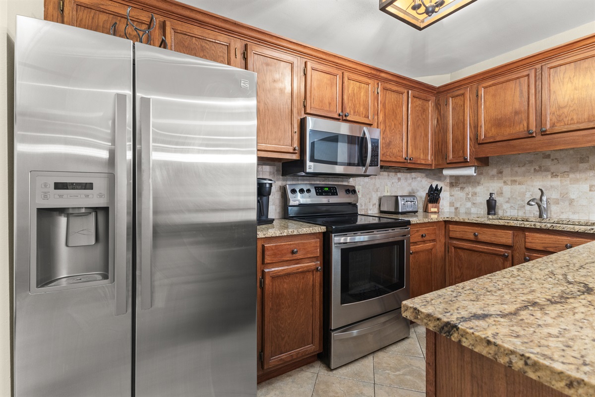 Electric Stove | Refrigerator