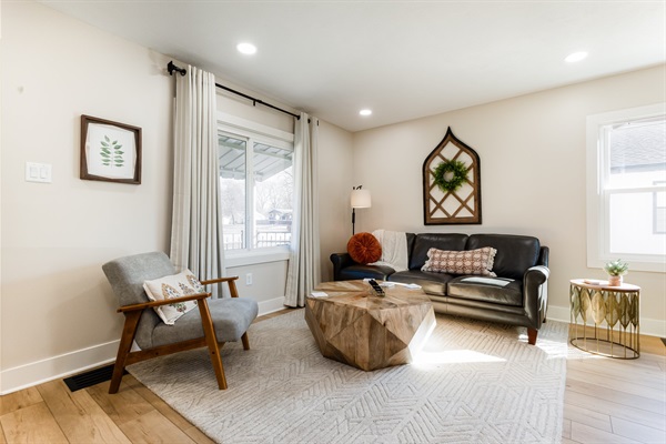 End Zone Escape<>2BR house 1 mile to ND Stadium!, photo 19
