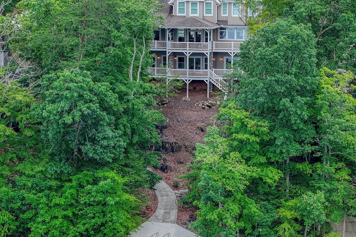 Rear View Sunset Pointe