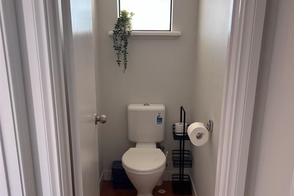 Separate 2nd Toilet