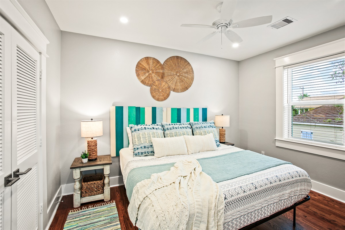 King Bedroom on Second Level