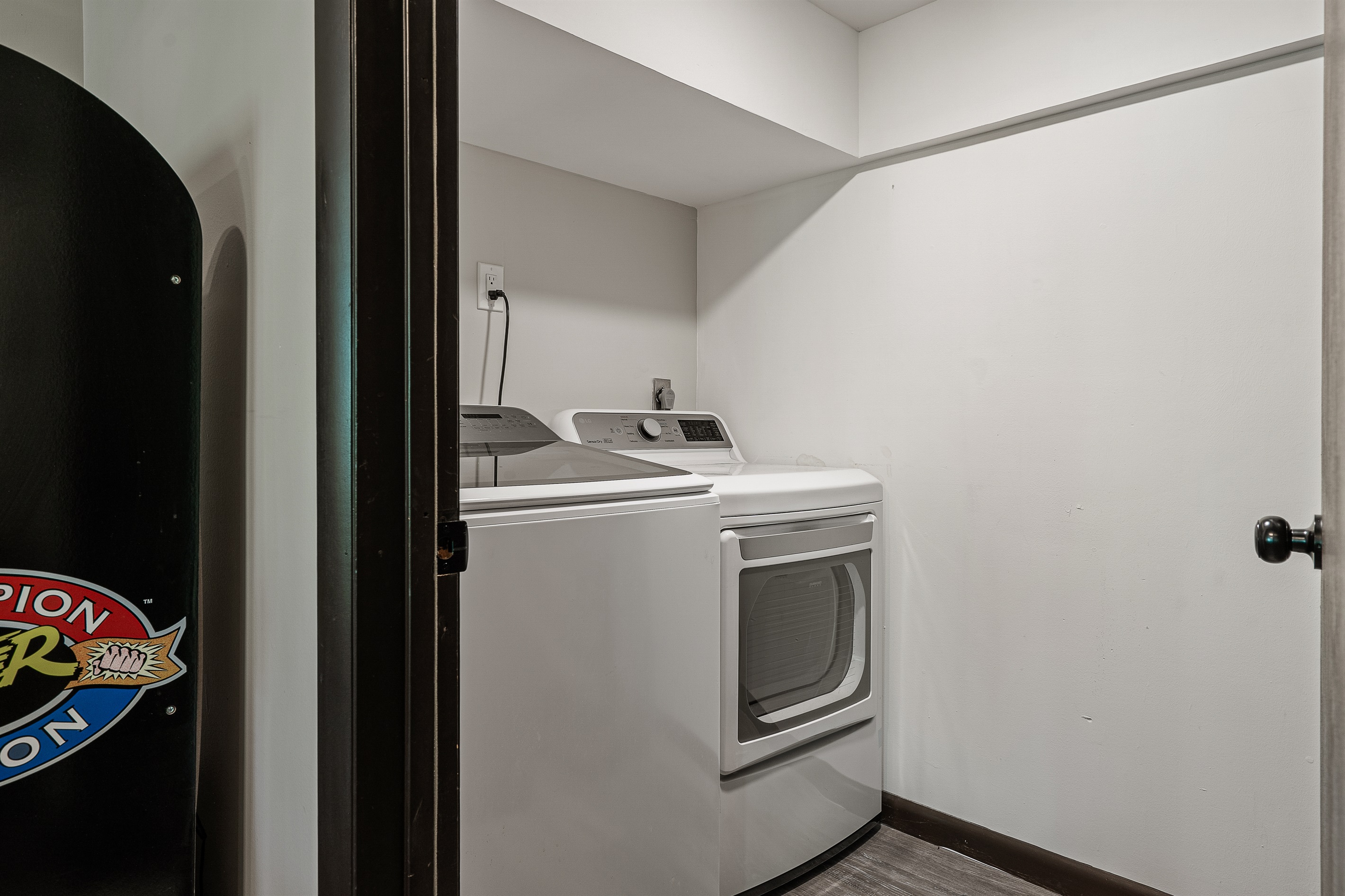Laundry room