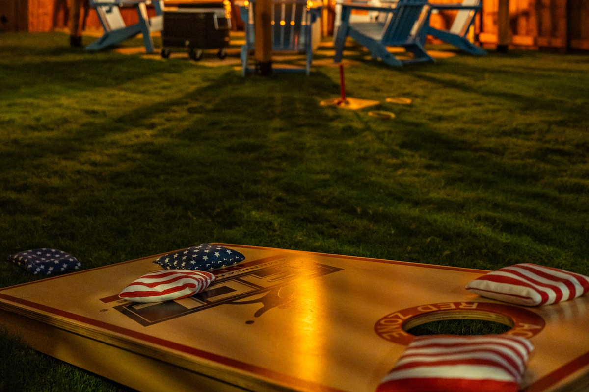 Backyard