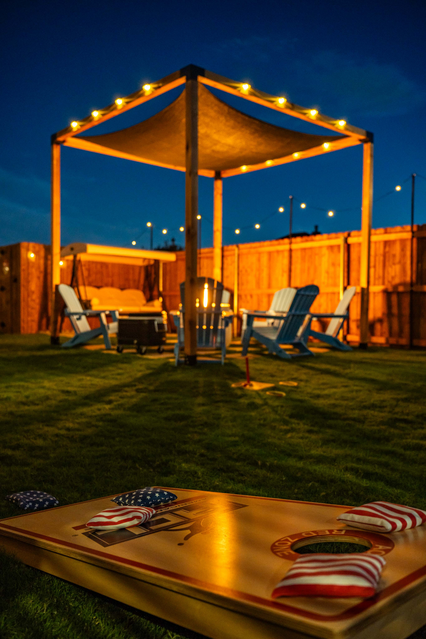 Backyard