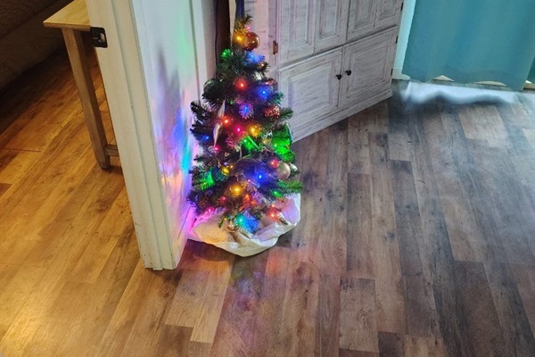 May your stay be merry, bright, and full of Christmas cheer.