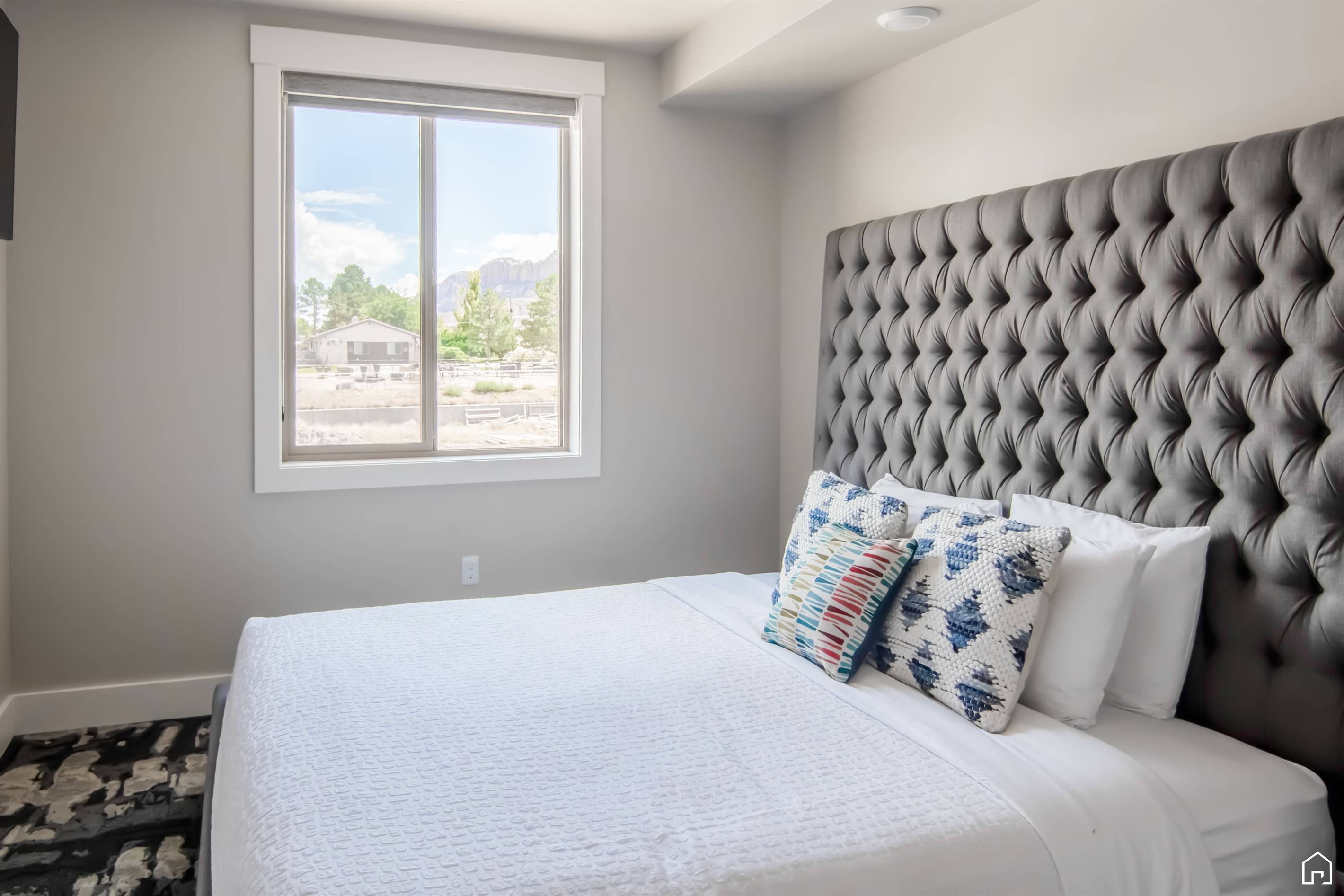 Guest bedroom 1 with king bed