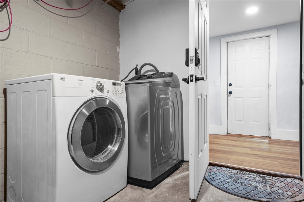 hopefully you don't have laundry to do...