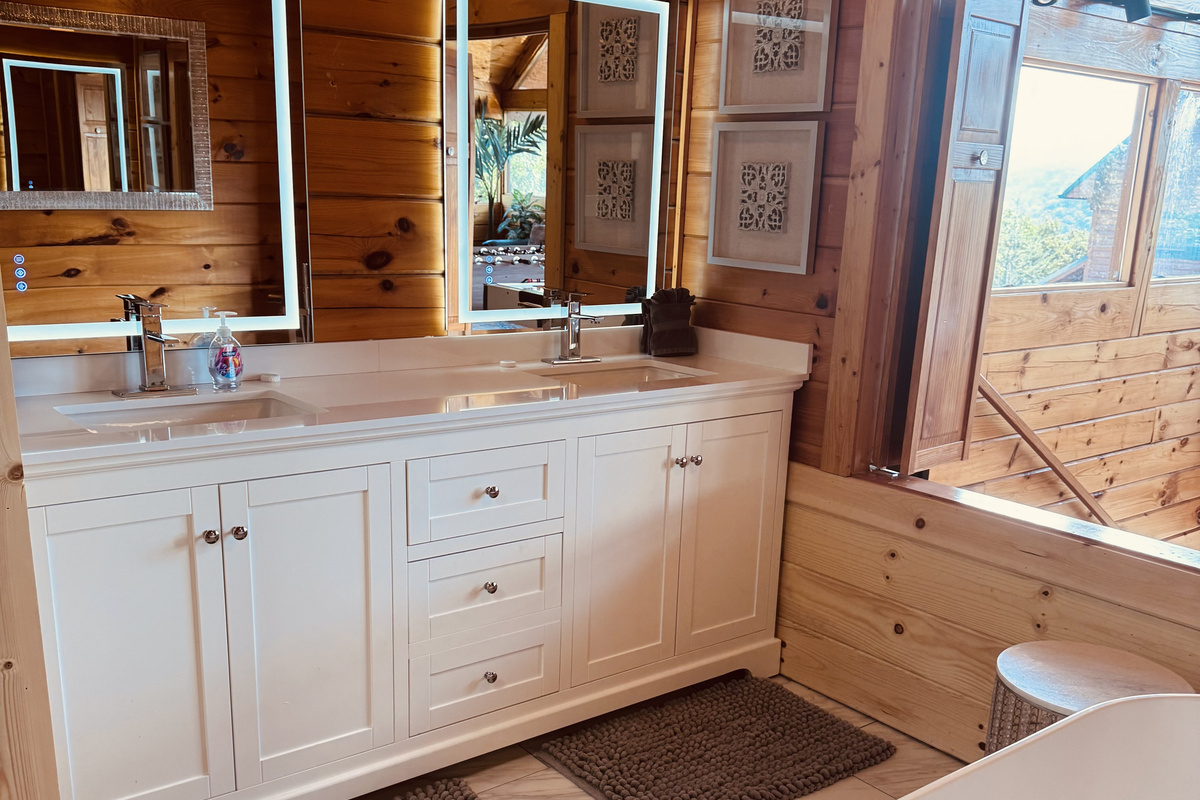 New Upper Level Bathroom