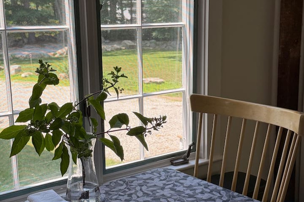 Kitchen Table and view