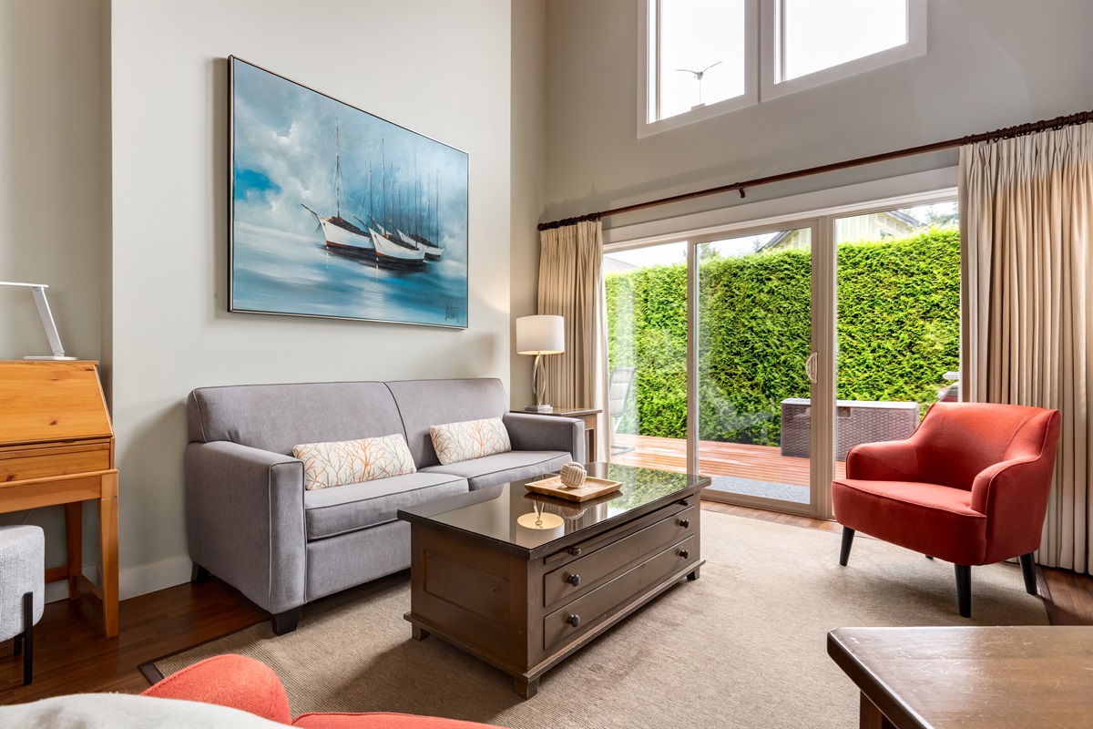 Charming seaside retreat