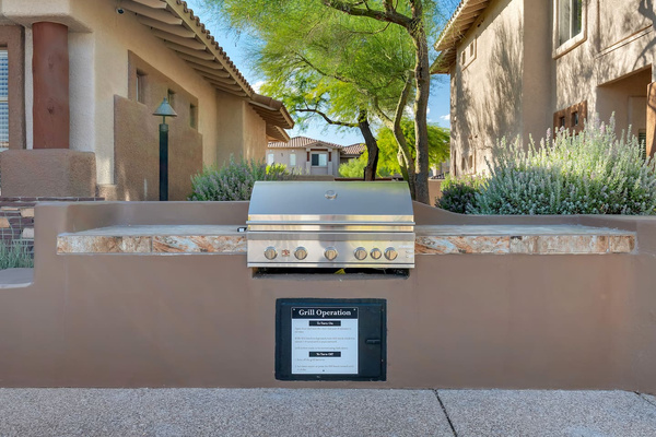 Community outdoor grill