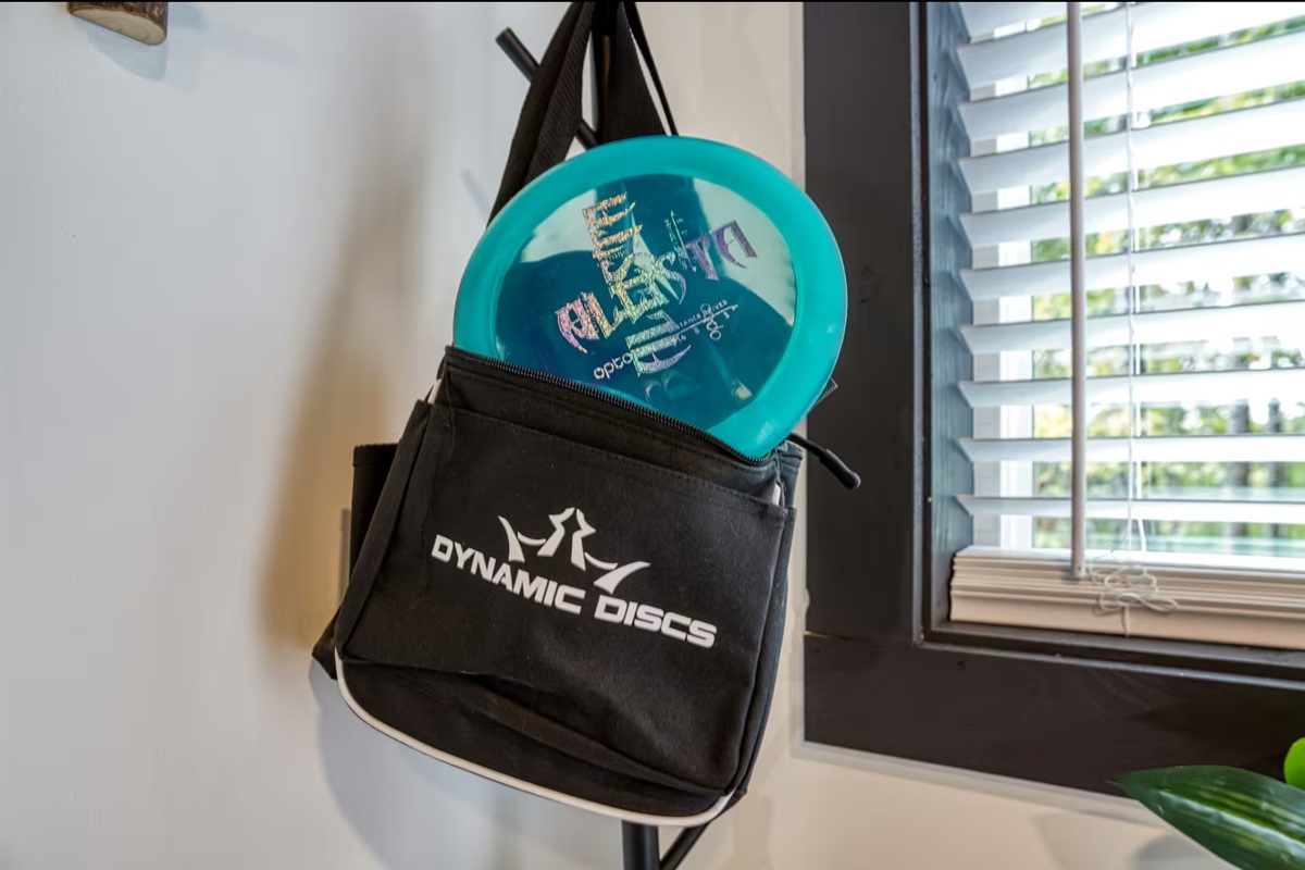 Disc golf bag