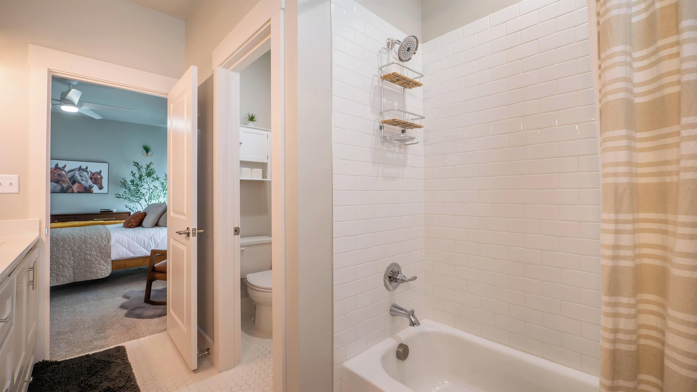 Upstairs Master Bathroom