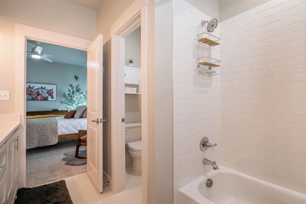 Upstairs Master Bathroom