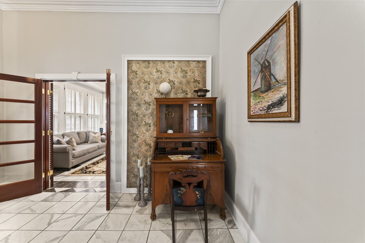 Cottage Office Area