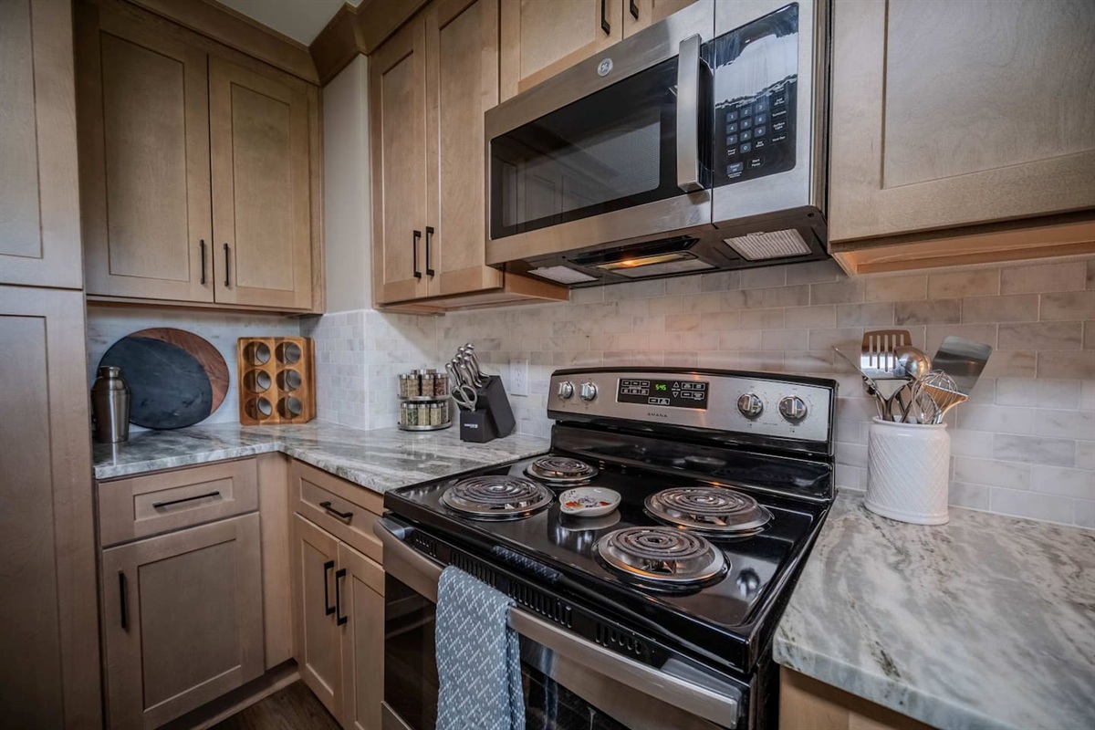 Stove | Microwave