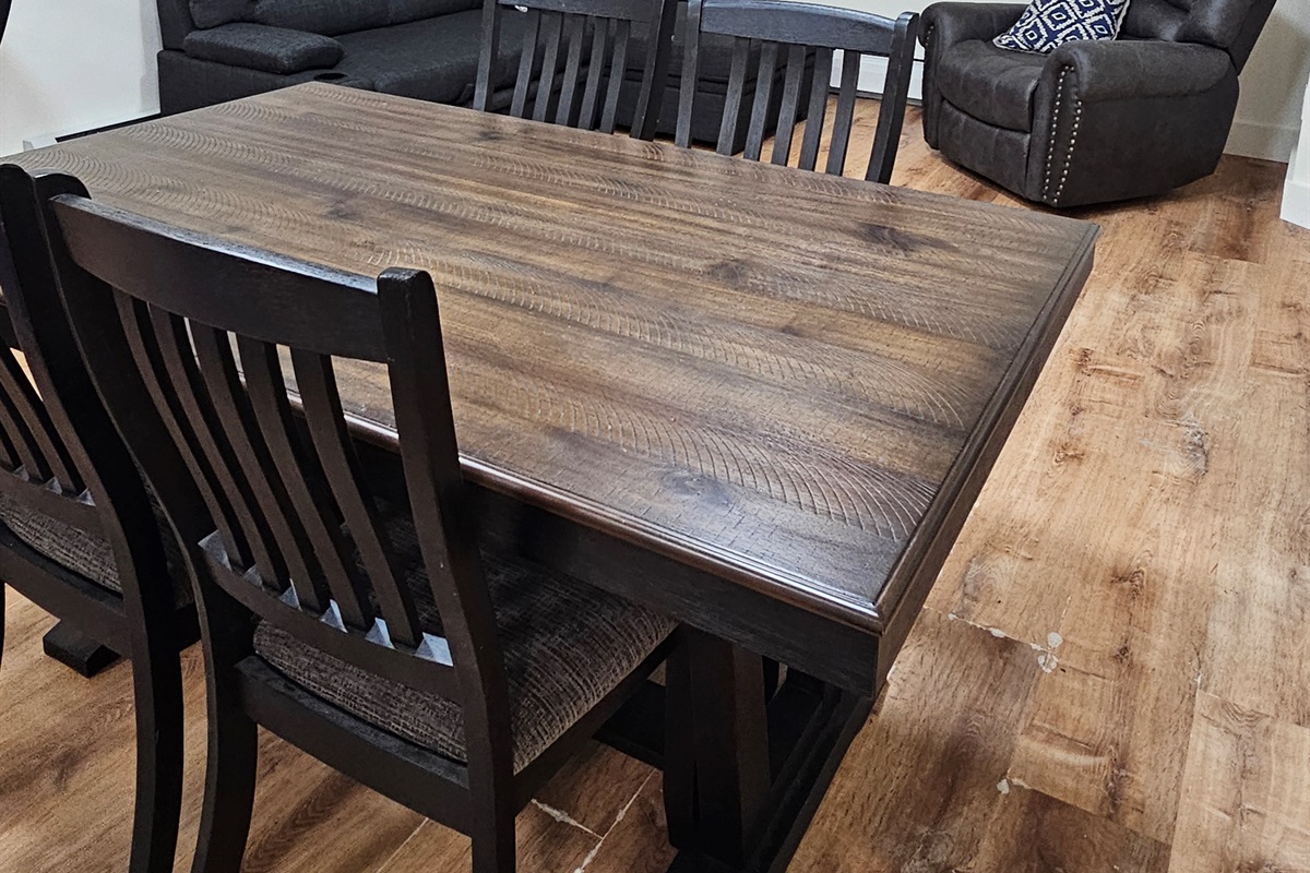 Living Room and Dining Room