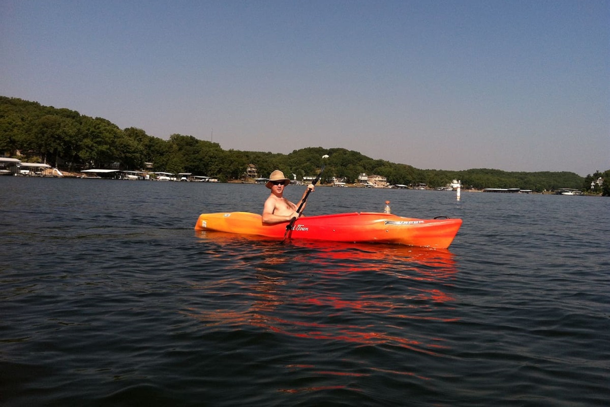 Kayaks for Guest use