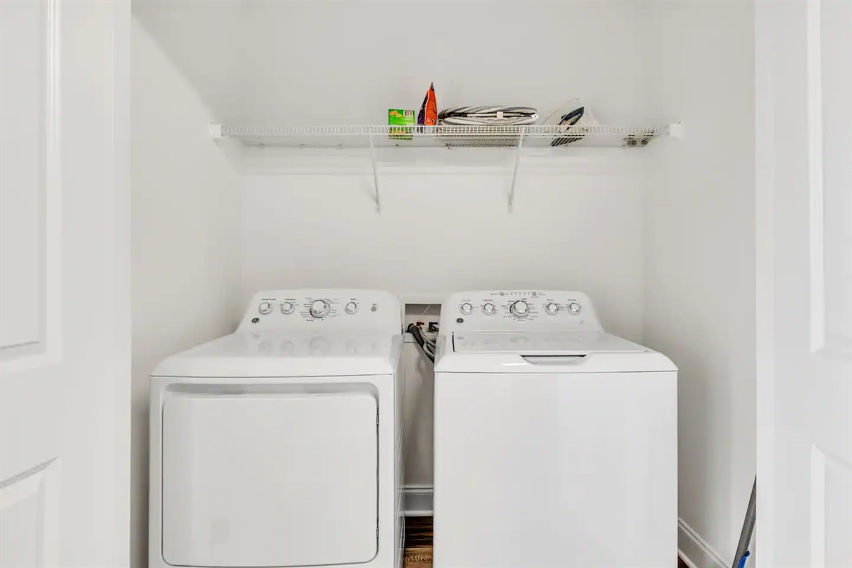Right side of duplex - Kitchen and Laundry