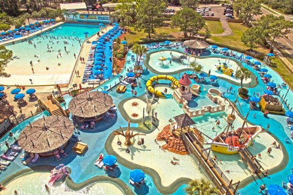 Shipwreck Island Waterpark. Local-area attraction or activity; off-property and not included with your stay.