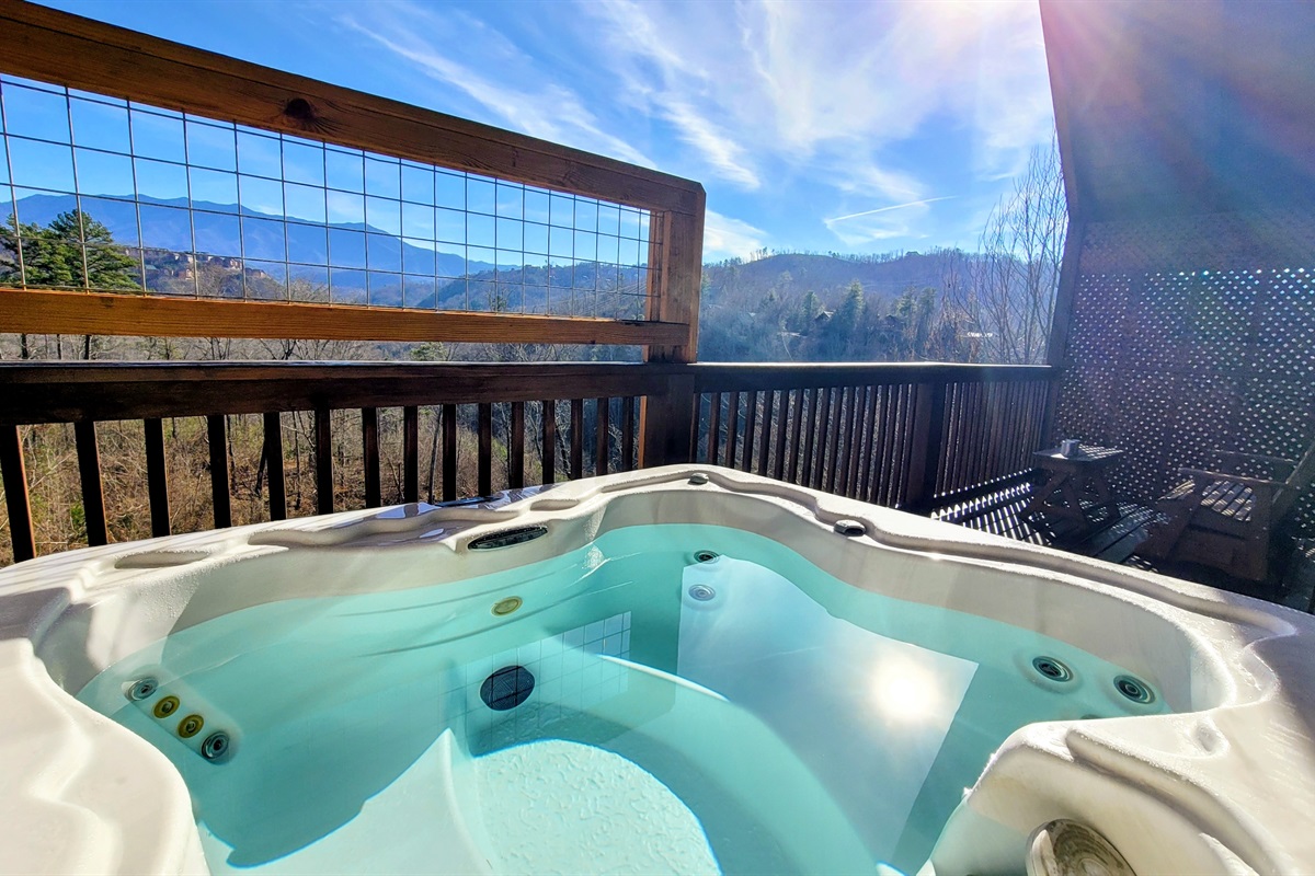 Beautiful January afternoon