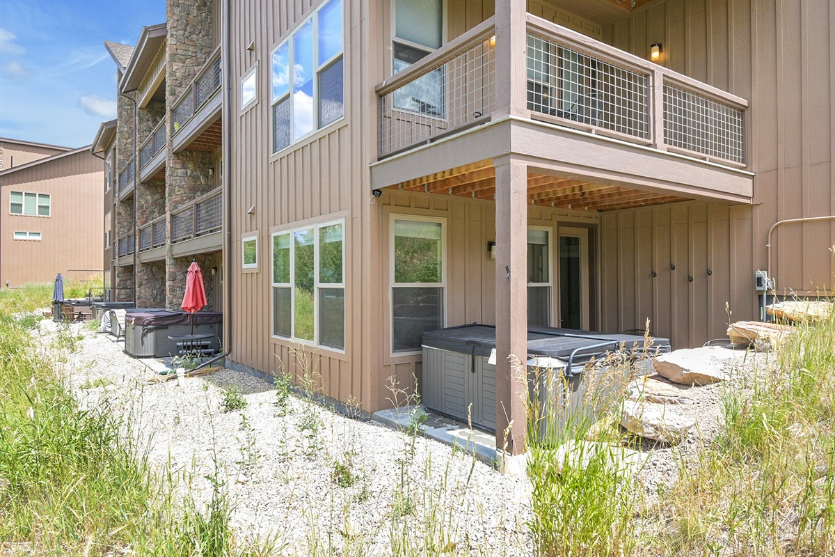 Hot tub deck #2