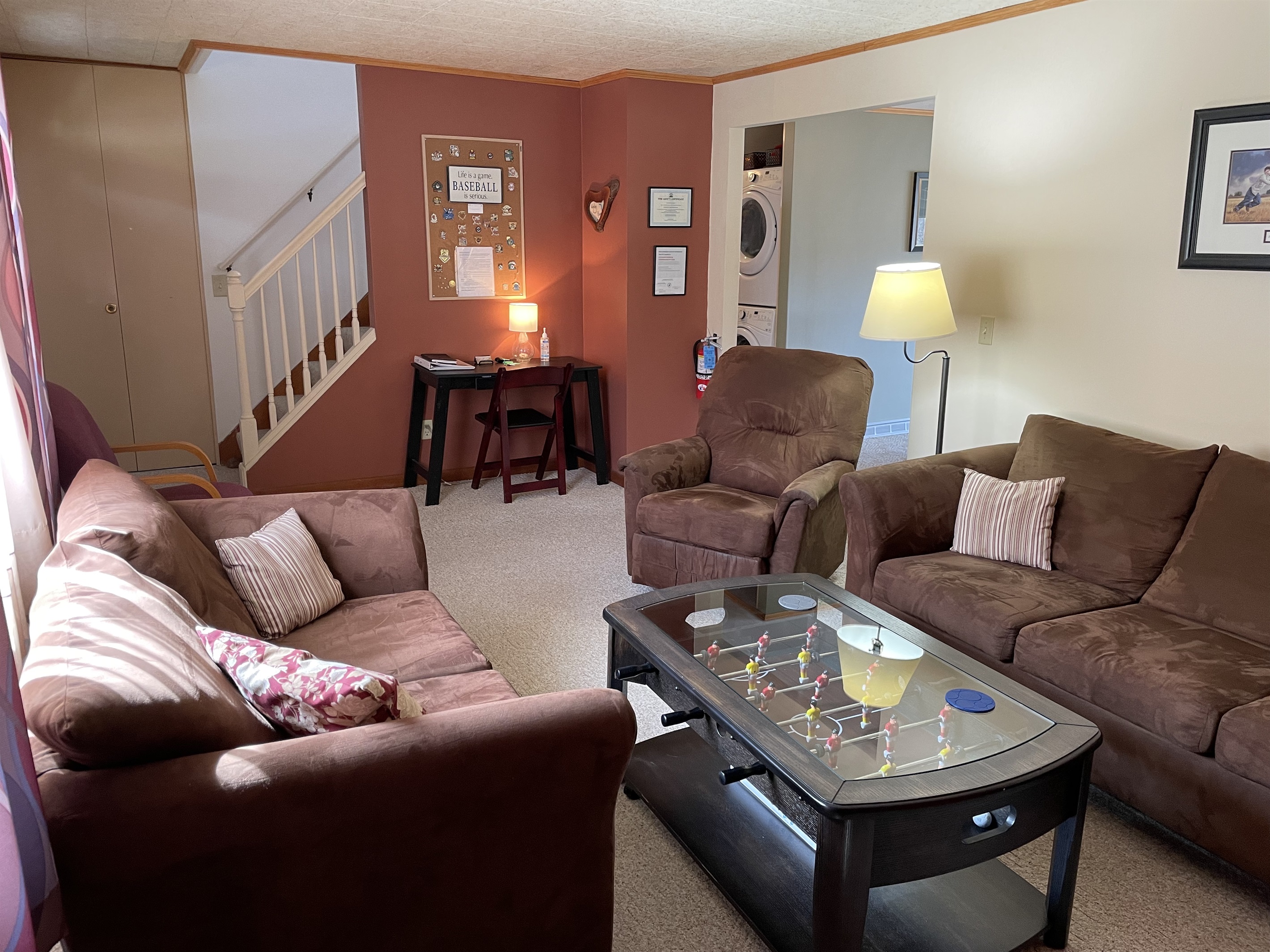 Winding River living room