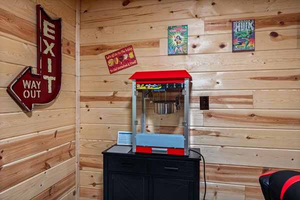 Popcorn Machine